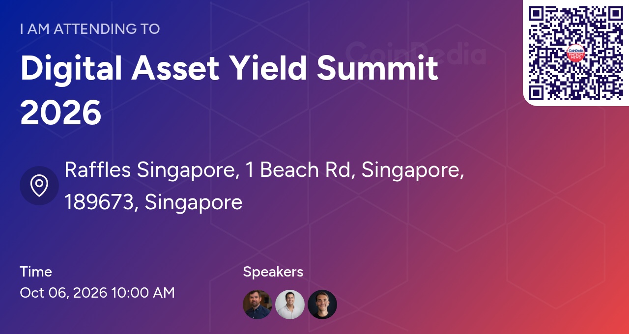 Digital Asset Yield Summit 2026 – event banner