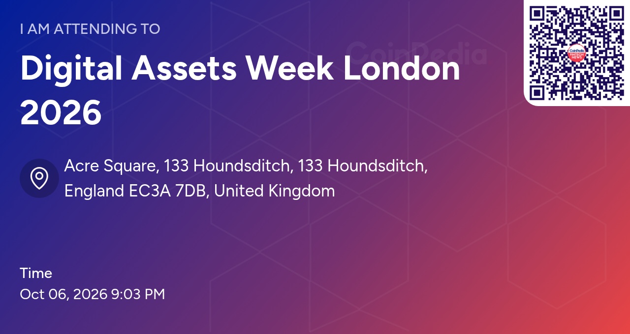 Digital Assets Week London 2026 – event banner