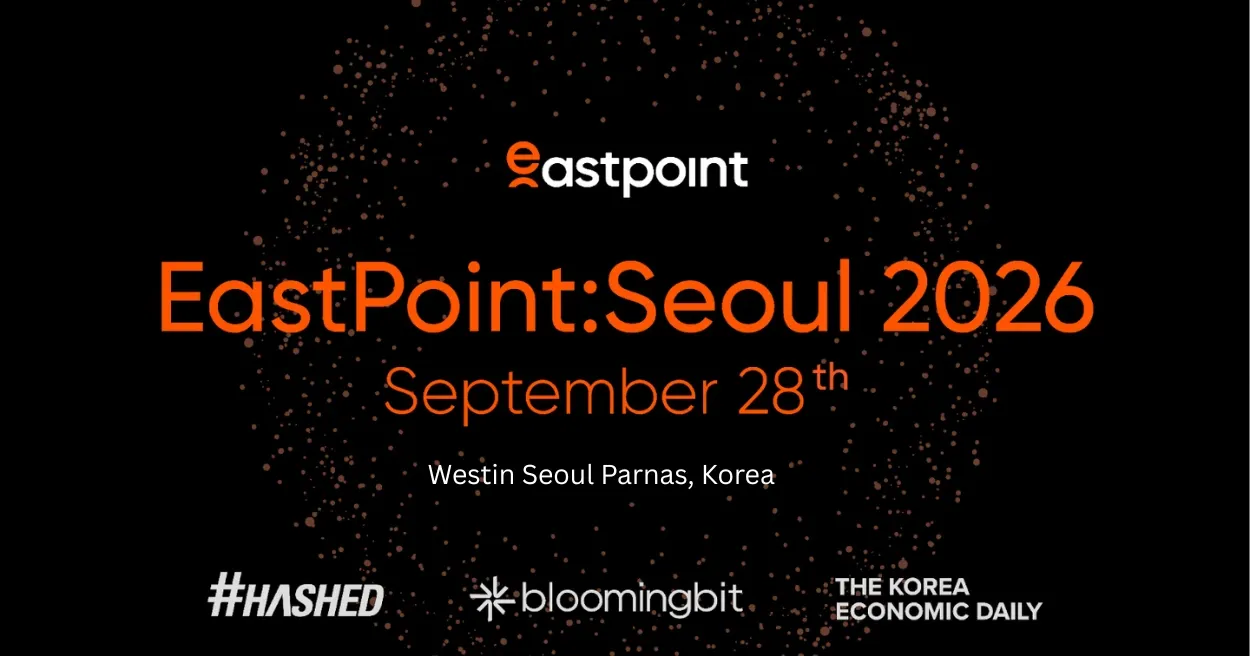 EastPoint Seoul 2026 – event banner