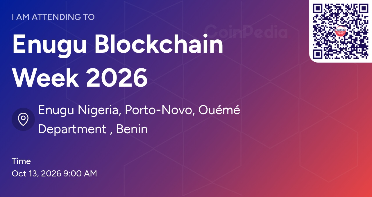 Enugu Blockchain Week 2026 – event banner
