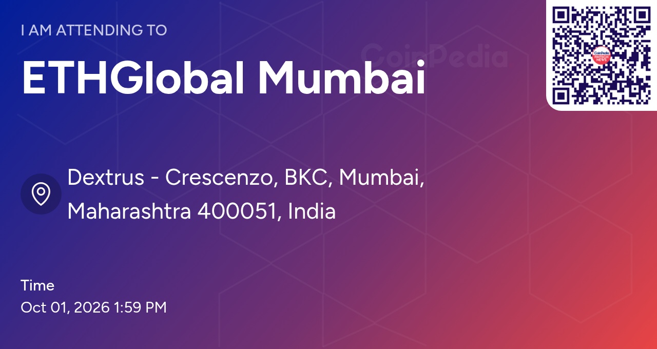 ETHGlobal Mumbai – event banner