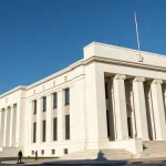 Federal Reserve building in Washington DC ahead of September FOMC rate decision