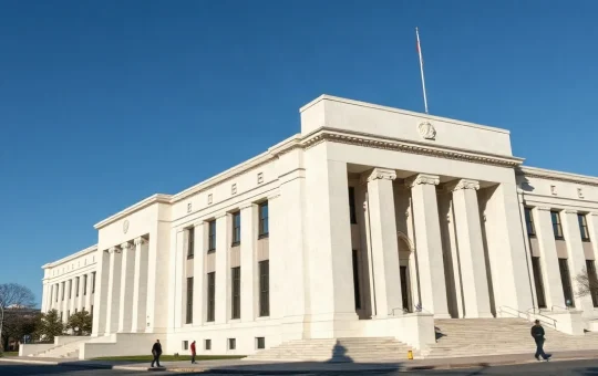 Federal Reserve building in Washington DC ahead of September FOMC rate decision