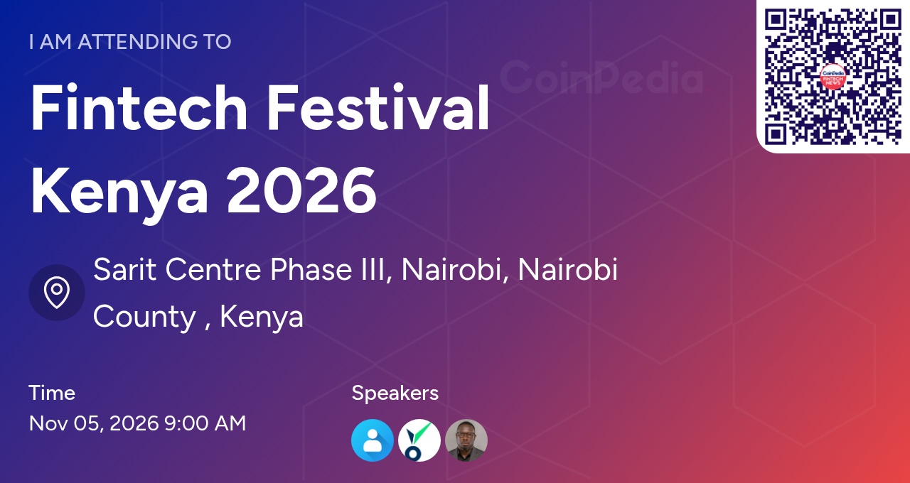 Fintech Festival Kenya 2026 – event banner