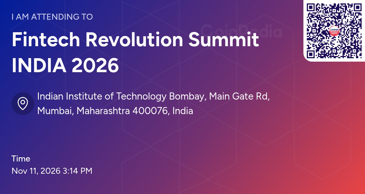 Fintech Revolution Summit INDIA 2026 – event banner