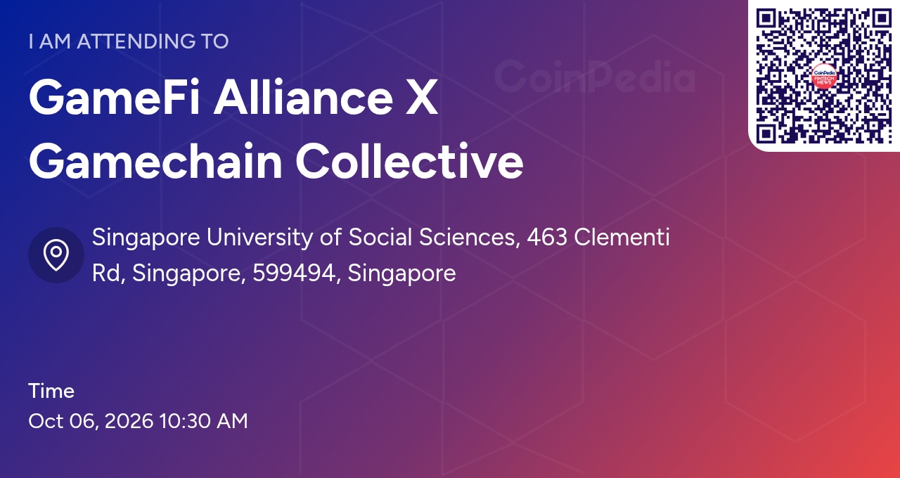 GameFi Alliance X Gamechain Collective – event banner