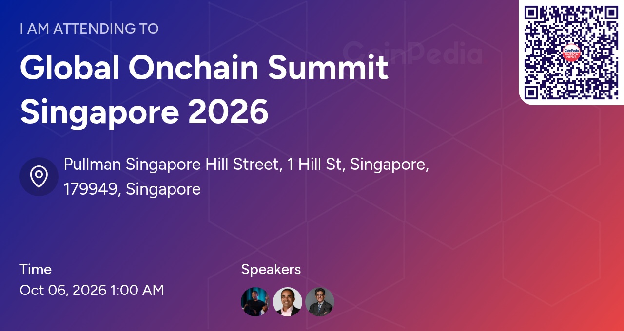 Global Onchain Summit Singapore 2026 – event banner