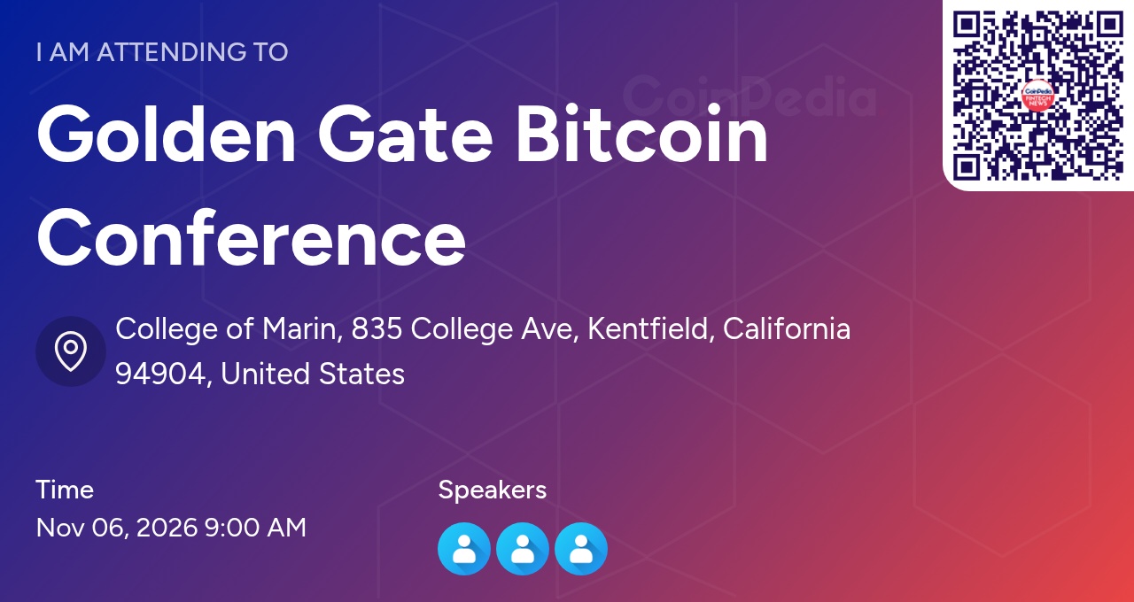 Golden Gate Bitcoin Conference – event banner