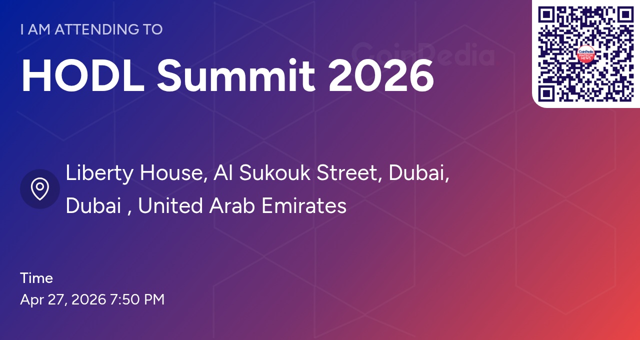 HODL Summit 2026 – event banner