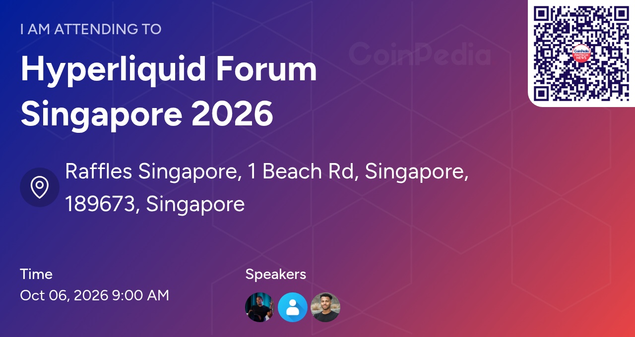 Hyperliquid Forum Singapore 2026 – event banner