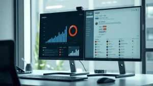 Analytics dashboard showing zero citations for crypto data aggregators in AI search results