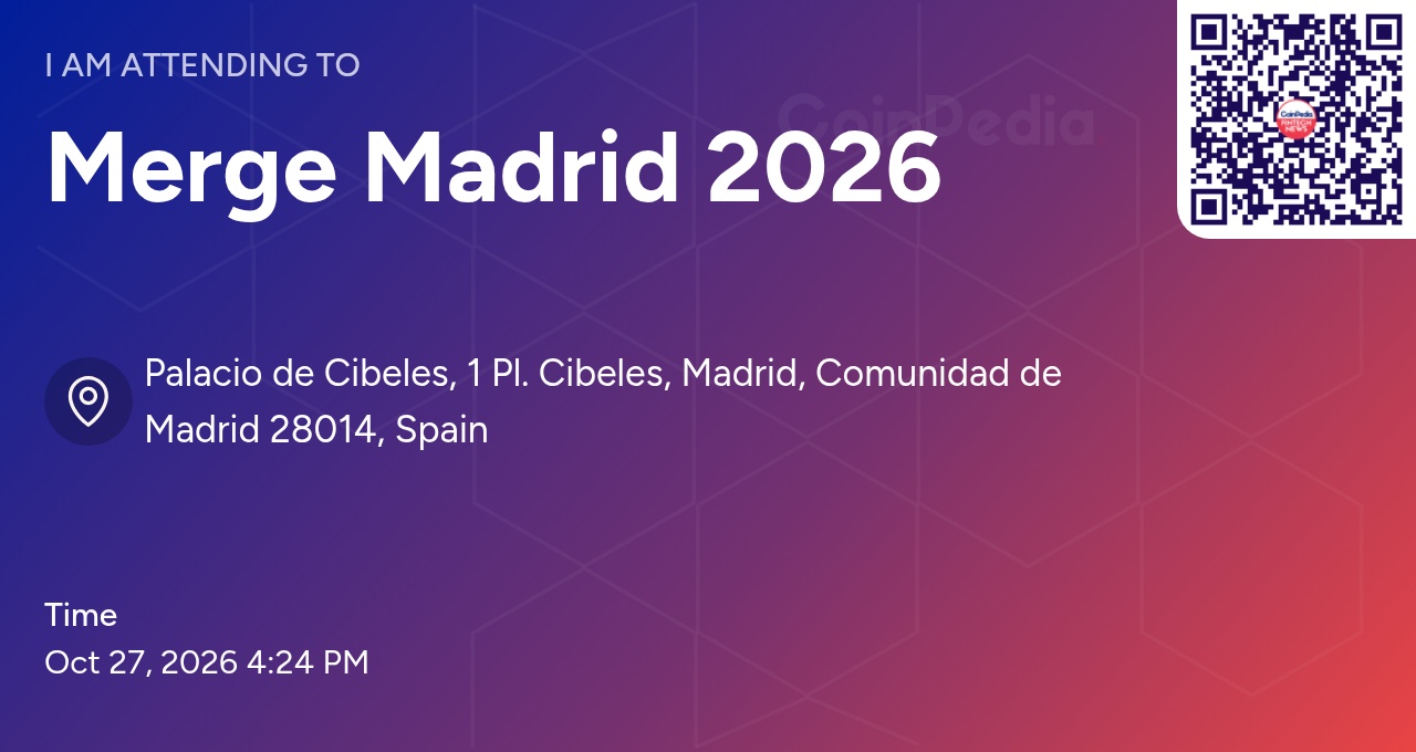 Merge Madrid 2026 – event banner