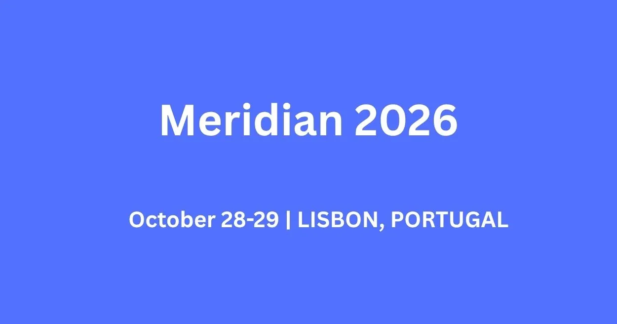 Meridian 2026 – event banner