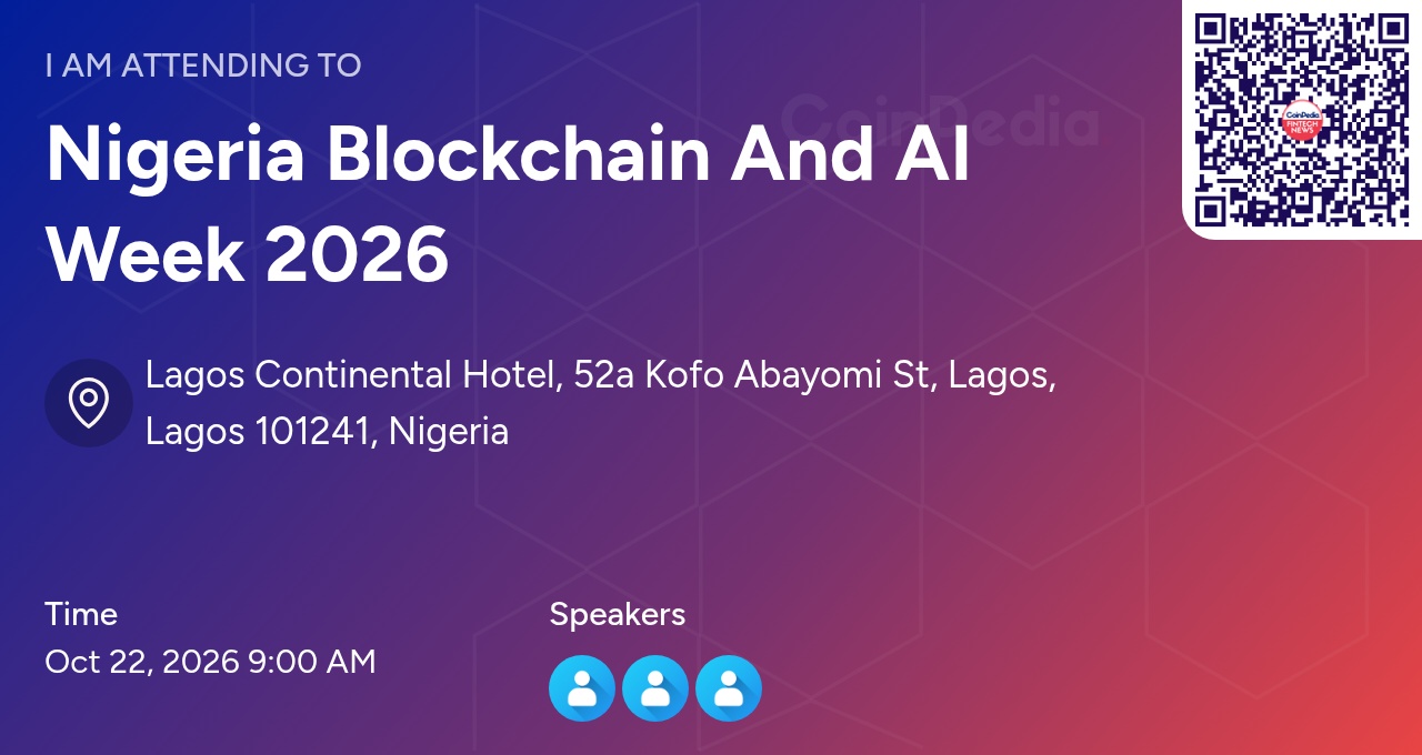 Nigeria Blockchain and AI Week 2026 – event banner