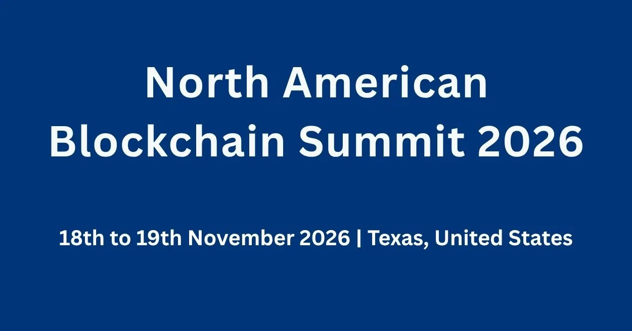 North American Blockchain Summit 2026 – event banner
