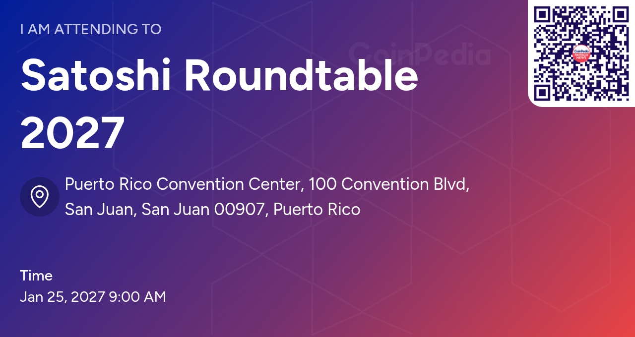 Satoshi Roundtable 2027 – event banner