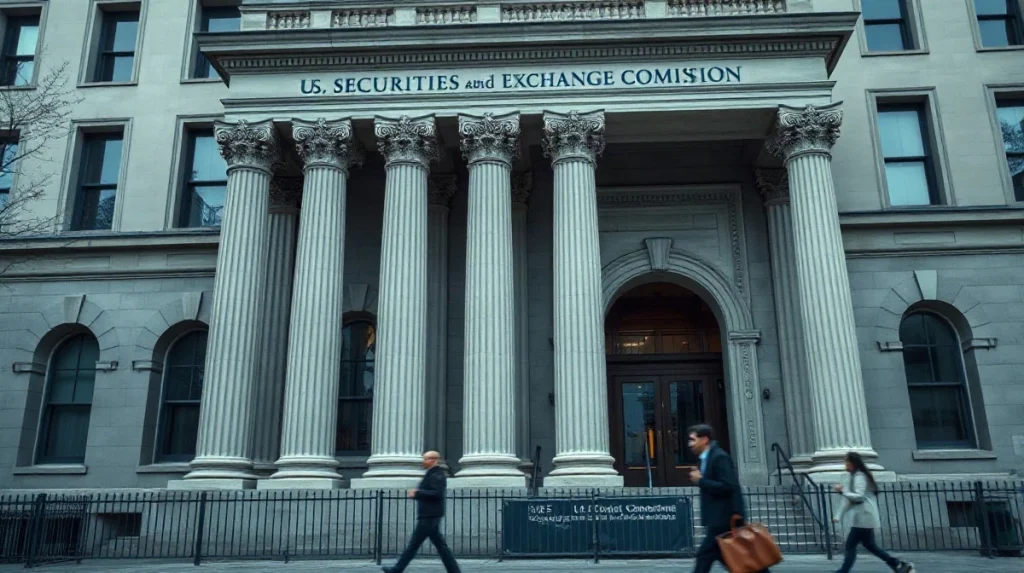 SEC headquarters building in Washington, D.C., where staff issued new crypto guidance on September 25