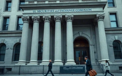 SEC headquarters building in Washington, D.C., where staff issued new crypto guidance on September 25