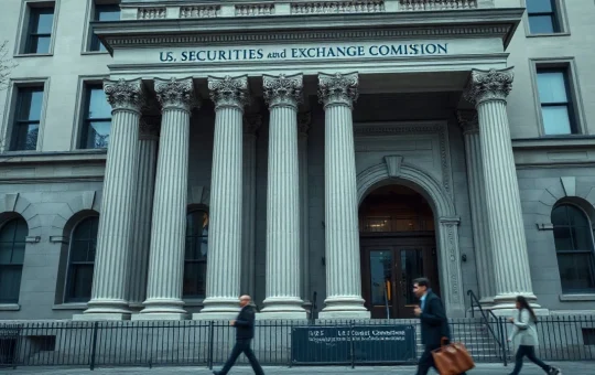 SEC headquarters building in Washington, D.C., where staff issued new crypto guidance on September 25