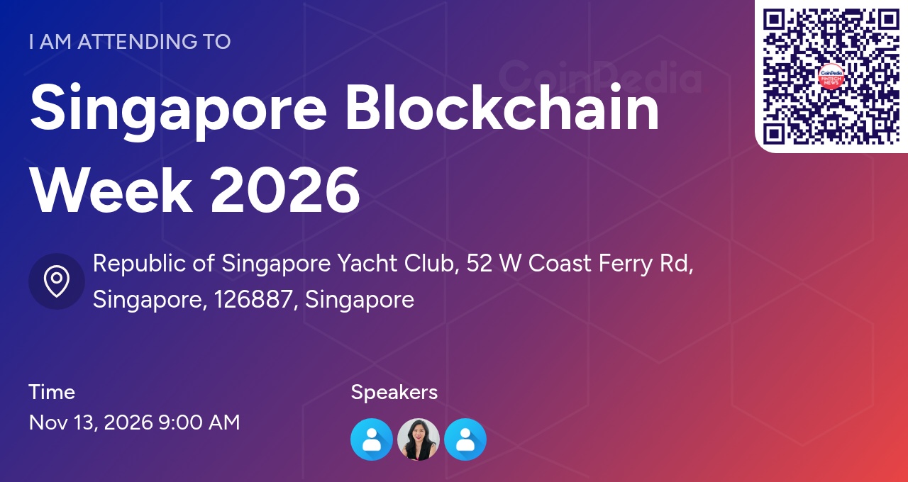 Singapore Blockchain Week 2026 – event banner