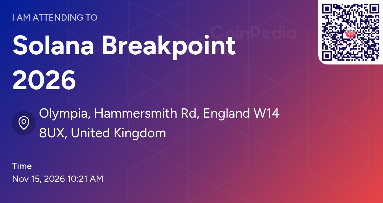 Solana Breakpoint 2026 – event banner
