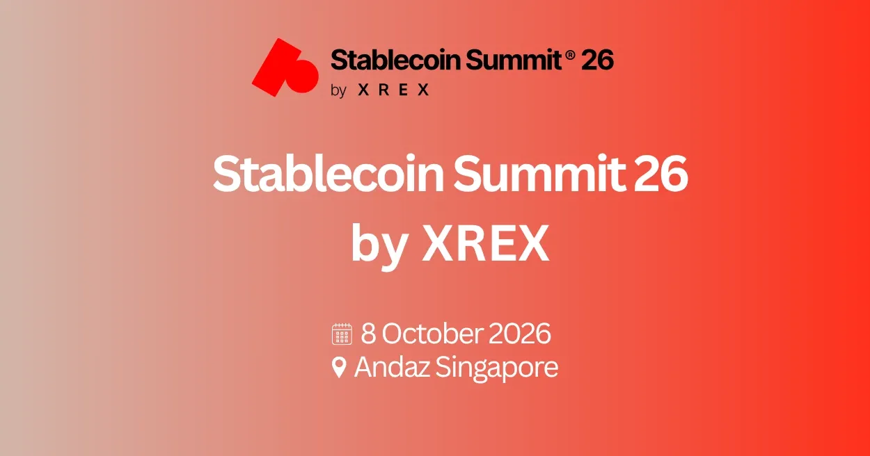 Stablecoin Summit 2026 – event banner