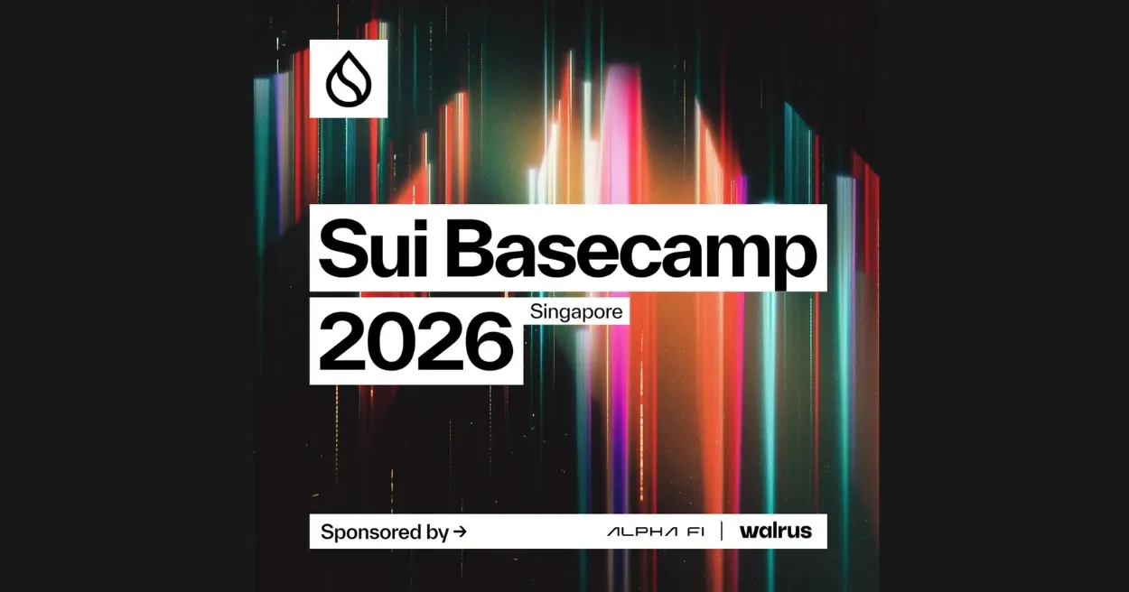 Sui Basecamp 2026 – event banner