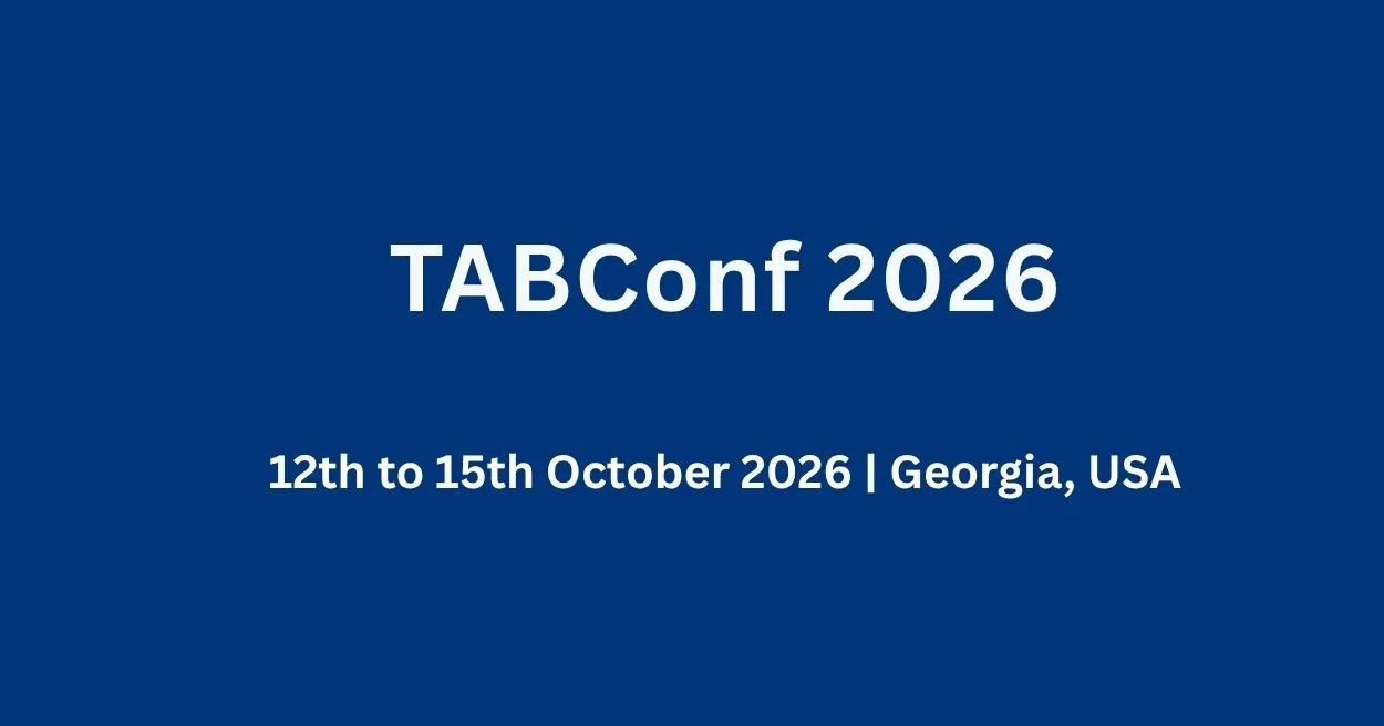 TABConf 2026 – event banner