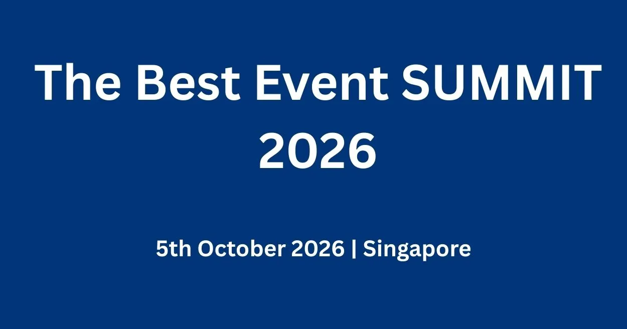 The Best Event SUMMIT 2026 – event banner