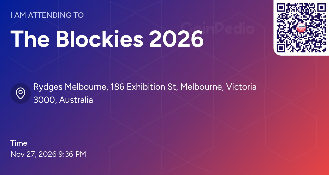 The Blockies 2026 – event banner