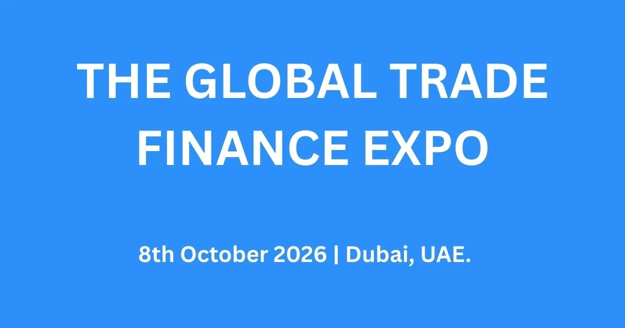 THE GLOBAL TRADE FINANCE EXPO – event banner
