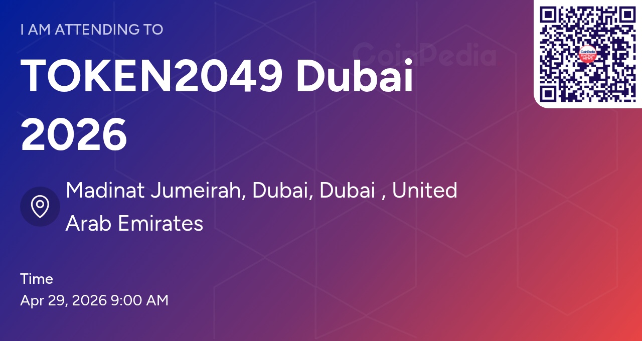 TOKEN2049 Dubai 2027 – event banner