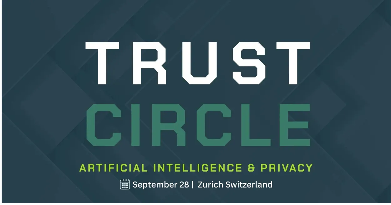 Trust Circle AI and Privacy 2026 – event banner