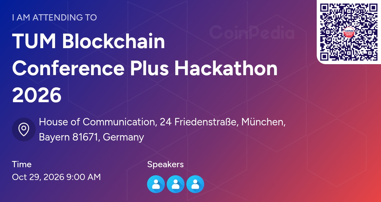 TUM Blockchain Conference Plus Hackathon 2026 – event banner