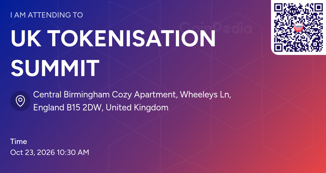 UK TOKENISATION SUMMIT – event banner