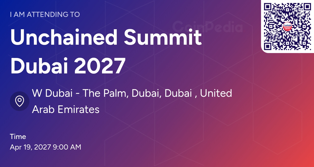 Unchained Summit Dubai 2027 – event banner