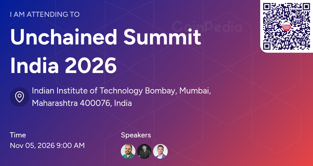 Unchained Summit India 2026 – event banner