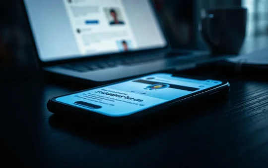 Smartphone screen showing an X profile with a paperclip avatar after a hijack