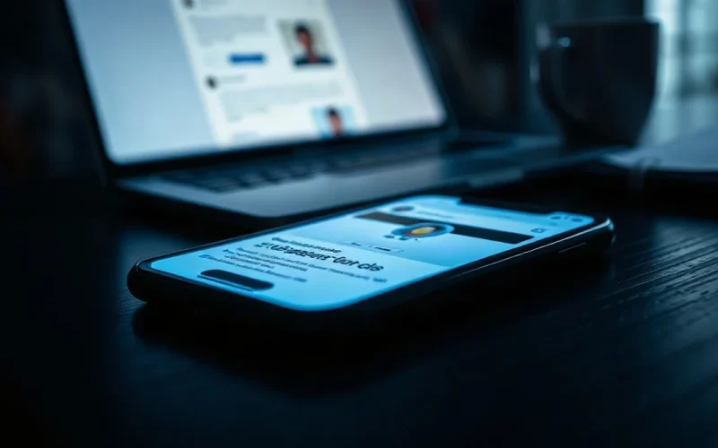 Smartphone screen showing an X profile with a paperclip avatar after a hijack