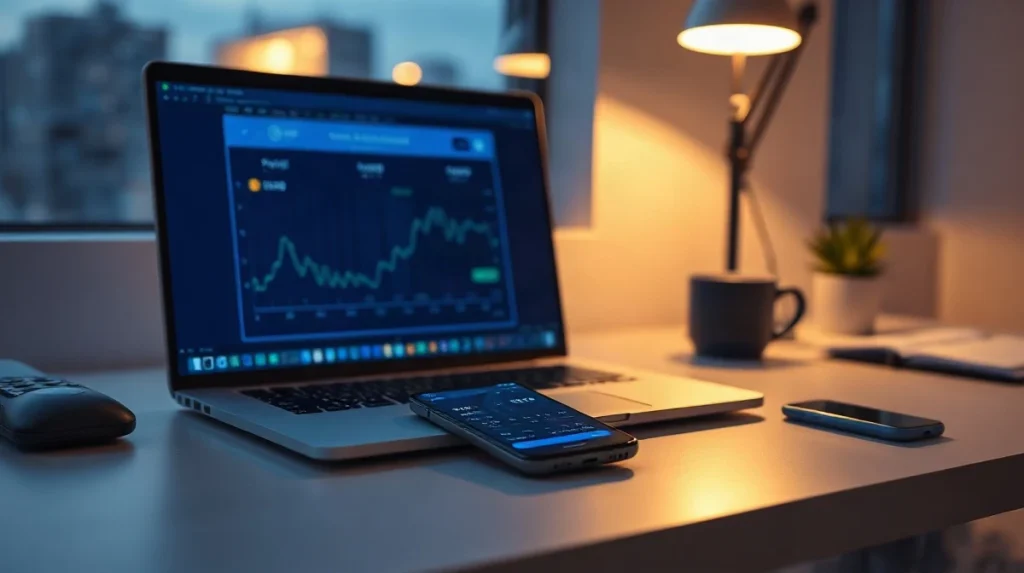 Developer devices showing an embedded XRPL wallet interface for XRP and RLUSD payments