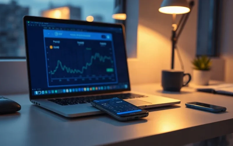 Developer devices showing an embedded XRPL wallet interface for XRP and RLUSD payments