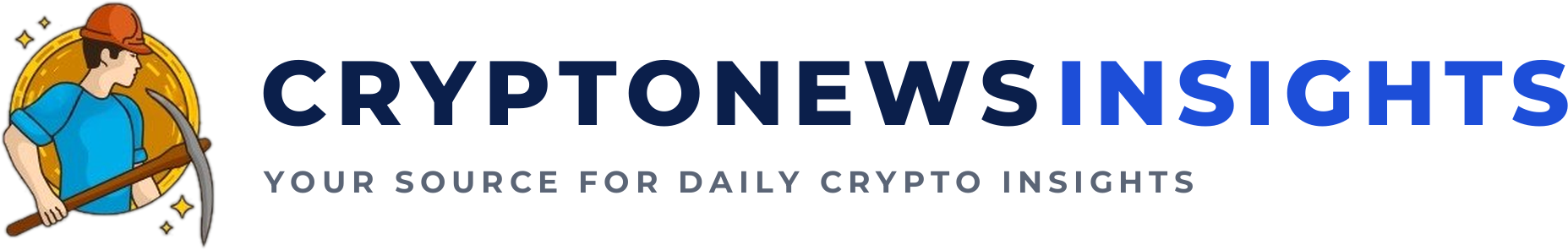 CryptoNewsInsights primary logo